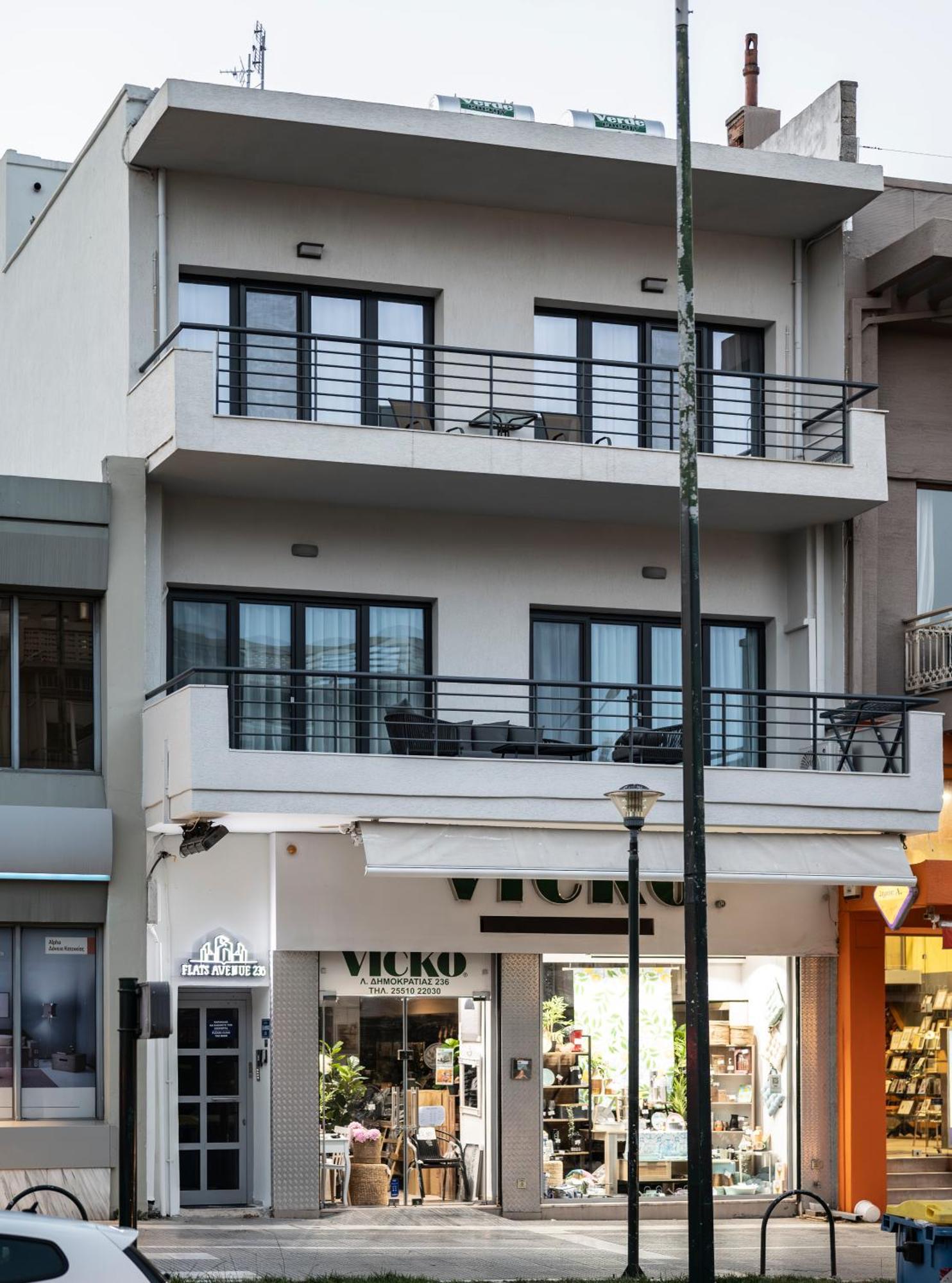 Flats Avenue 236 Apartment Alexandroupoli Exterior foto